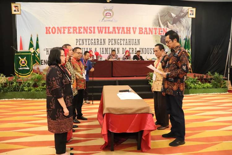 Konferensi Wilayah Banten INI ke V
